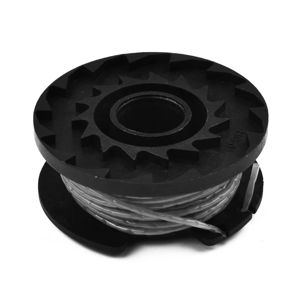 1set Lawn Mower Replacement Spool With Line For Bosch Spool Coil Easygrasscut 18V F016800569 Garden Tools Accessories Qme