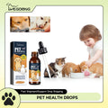 Pet Health Drops Dogs Regulate Stomach Vomiting Stomach Protection Cats Calm down Anxiety Relief Pet Probiotics Digestive Drop Qme Default Title