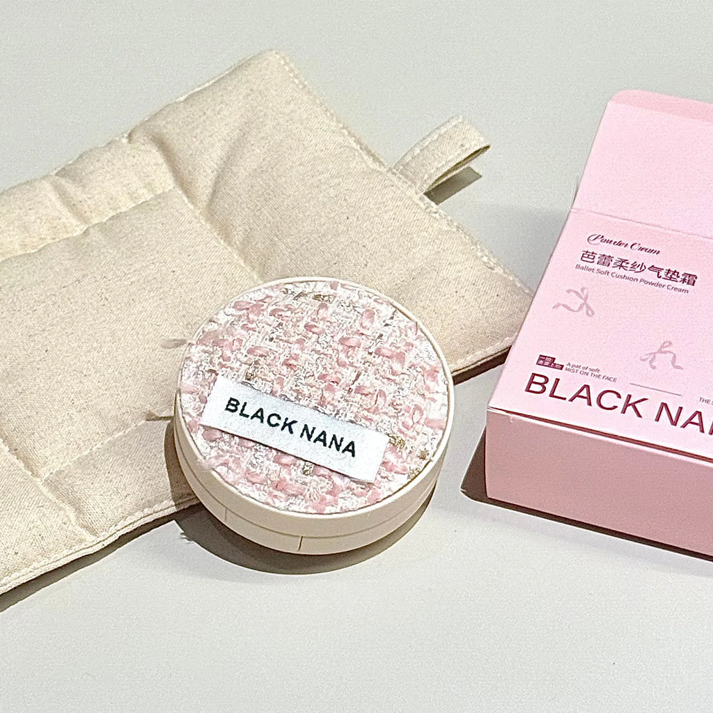 Air Cushion Foundation Ballet Light Natural Moisturizing Concealer Qme