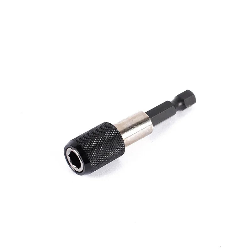 1 Hex Shank Quick Release Electric Drill Magnetic Screwdriver Bit Qme 60mm