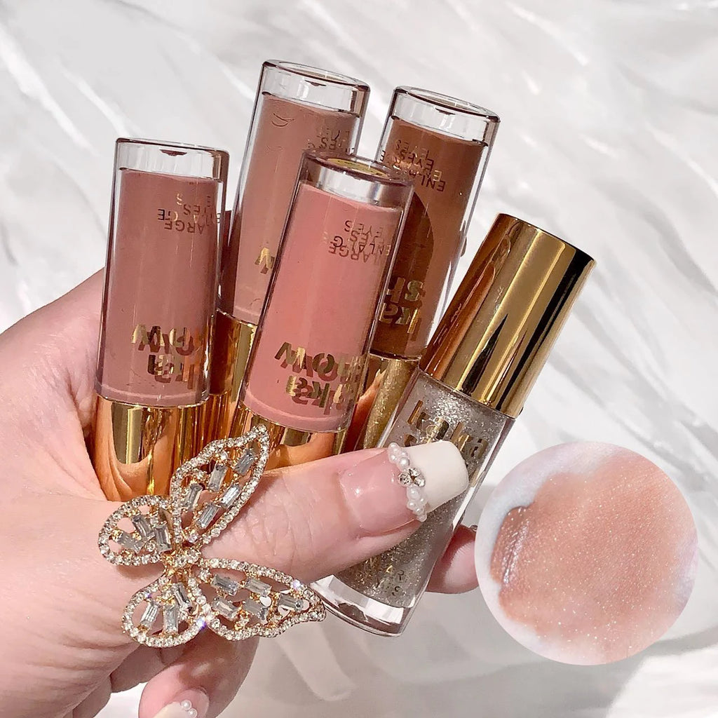 Kakashow Mist Eyeshadow Liquid Matte Pearlescent Shimmer Brightens Qme