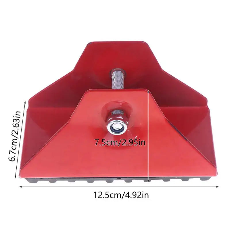 Extension Ladder Replacement Shoe Kits Durable Wear Resistance Qme
