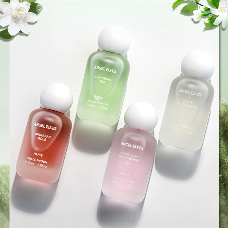Women's Elegant Romantic Perfume Fresh Lasting Natural Light Qme