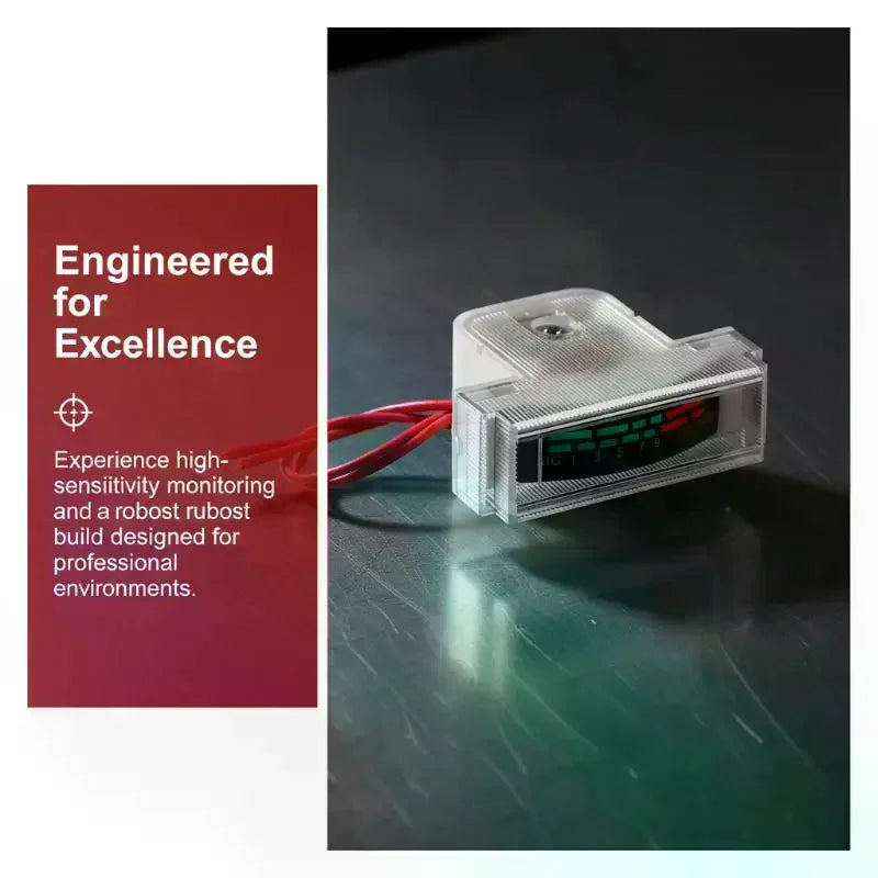 Current Meter With Backlight Level Signal Indicator Head TX PWR DB Meter Electronic Instrument Indication +30DB Qme