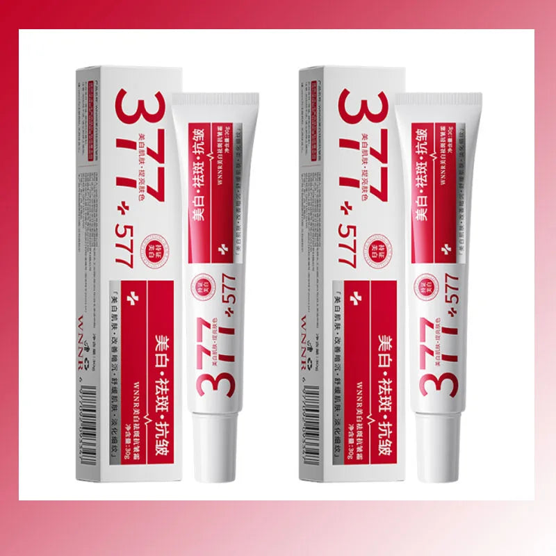 Powerful Spot-Removing Whiten Cream Brighten Skin Fast Eliminates Melanin Pigmentation Melasma Dark Spots Korean Face Skin Care Qme 2pc