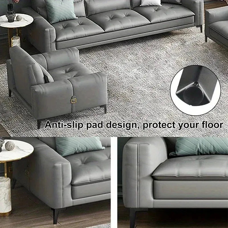 4pcs Modern furniture legs metal gold Black Iron Sofa Feet for Table Bed Chair Desk Dresser Cabinet support Furniture Hardware Qme