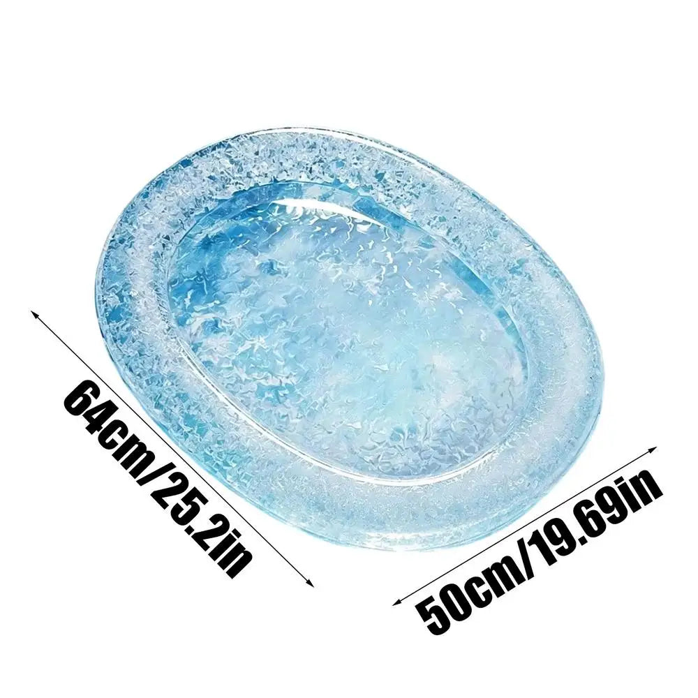 Cooling Pad For Dogs Foldable Puppy Cat Ice Bed Summer Cat Cooling Mat For Doggy Hot Weather Indoor Outdoor Travel Crate Patio Qme L China Mainland