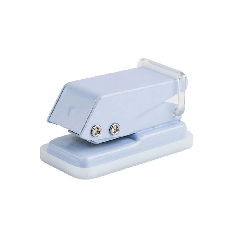 Mini Hole Punch 1 Cute Paper Portable Round Puncher Cutter Kawaii Qme A8