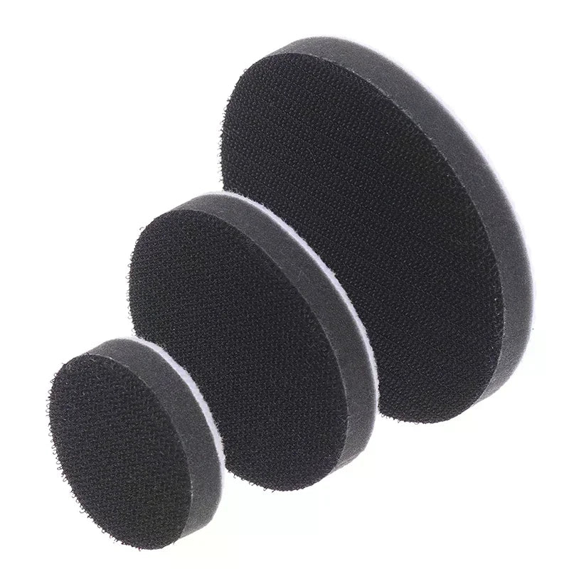 5Pcs 2/3/5 Inch Soft Density Sponge Sanding Pads Interface Pad Polishing Cushion Buffer Backing Pad For Power Tools Accessories Qme