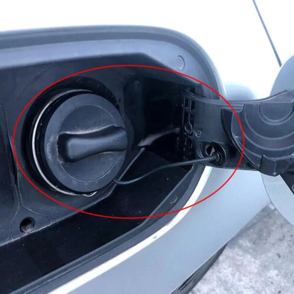 Car Fuel Tank Cap Cord Anti-lost Rope Cable Strap Fixed Traction Qme