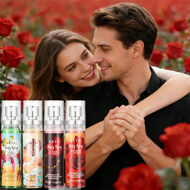 Flower Fragrance Spray Lasting Suitable Body Hair Increase Qme