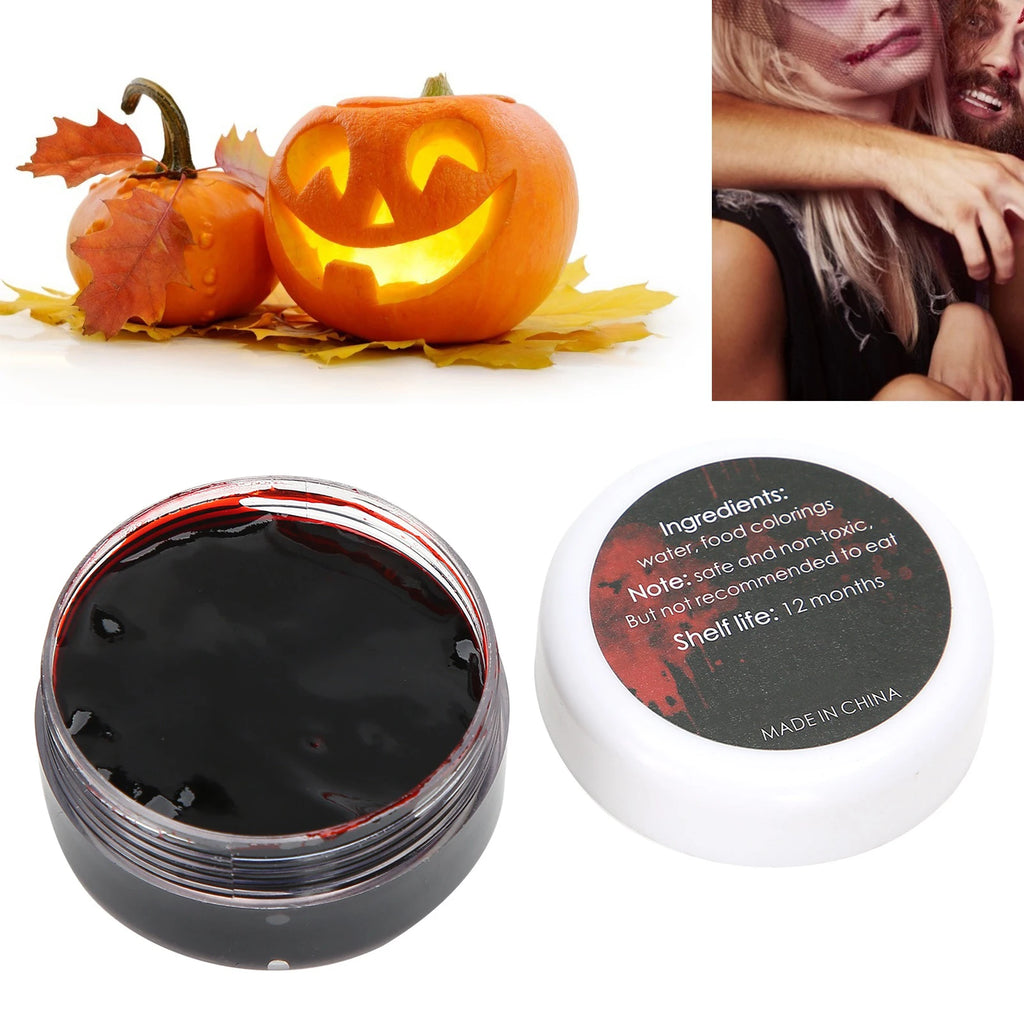 Makeup Blood Halloween Costume Stage Wound Scar Fake Blood Special Effect Makeup Blood Makeup Blood Special Effect Makeup Blood Qme