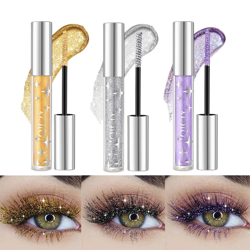 Shiny Eye Black Waterproof Sweat Resistant Durable Formula Creates Qme