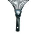 ^1Pc Shrub Rake Head 22 Toothed Garden Tool Grass Broom Shaped Steel Wire Non Toxic Agriculture Deciduous High Carbon Steel Qme 1pc