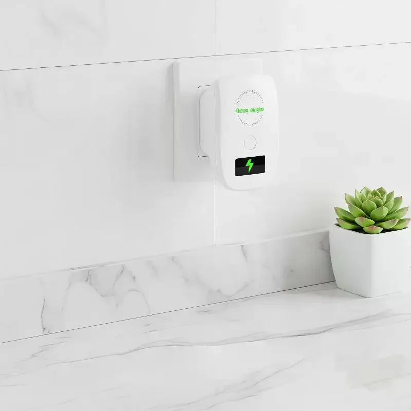 Intelligent Electricity Saving Box With Voltage Stabilization Power Saving For Home Office Daily Use Qme A1