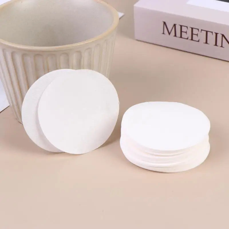 100 Coffee Paper Filter Puck Screen Portafilter Breville Barista 51 Qme
