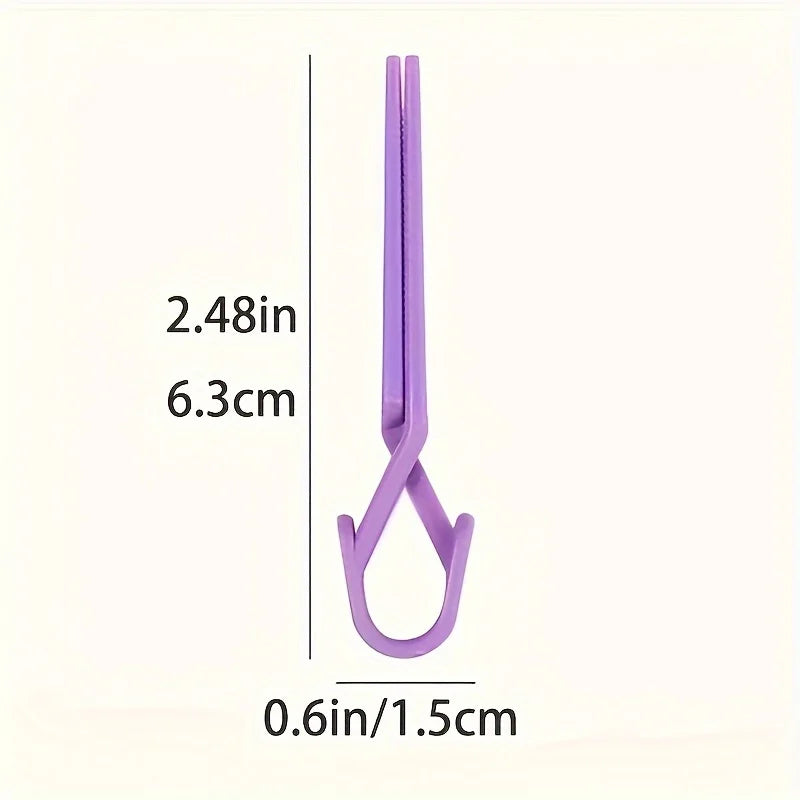 35pcs Nail protection clips, shaping clips, for manicure, polishing and dyeing protection clips, nail trimming tools. Qme