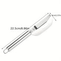 Stainless Steel Fish Tools Scale Knife Scale Scraper Scraping Boning Filleting Cut Scrape Dig Maw Knife Multifunctional scissors Qme 1PC