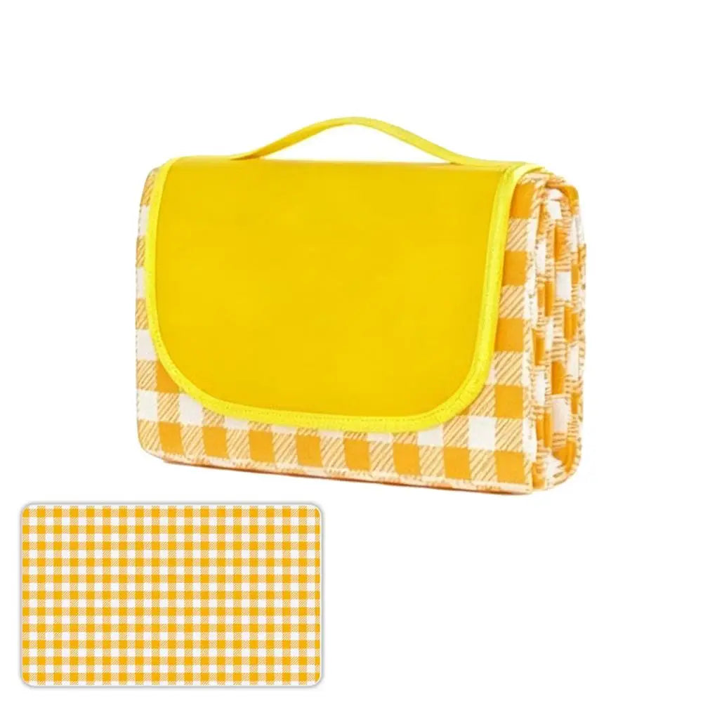 Foldable Picnic Matoutdoor Blanket Sandproof Extra Large Beach Qme B
