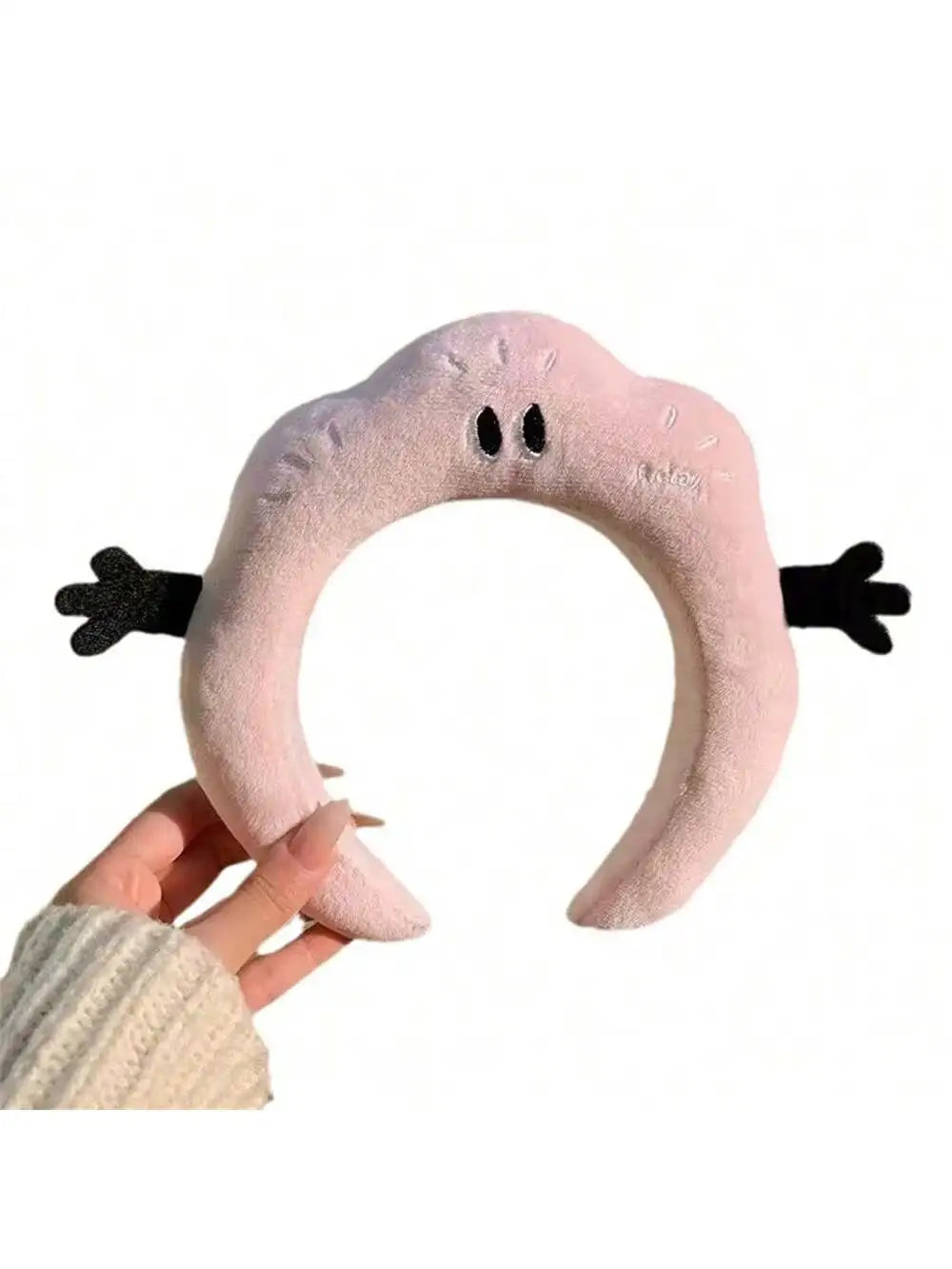 Relax Cartoon Funny Cute Headband Creative Twist Girl's Head Cloud Qme