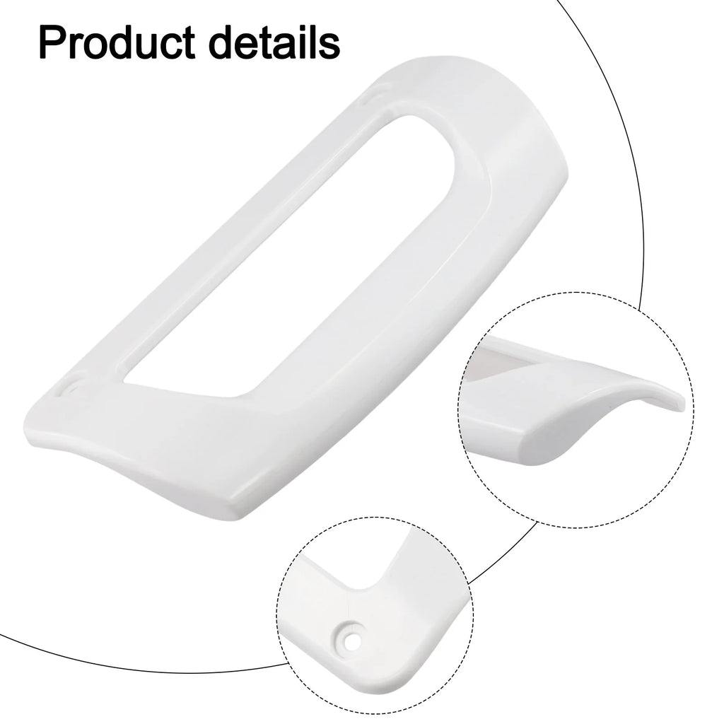 1pcs Refrigerator Handle Grip Replacement For Electrolux Refrigerators Refrigerator Door Components Qme