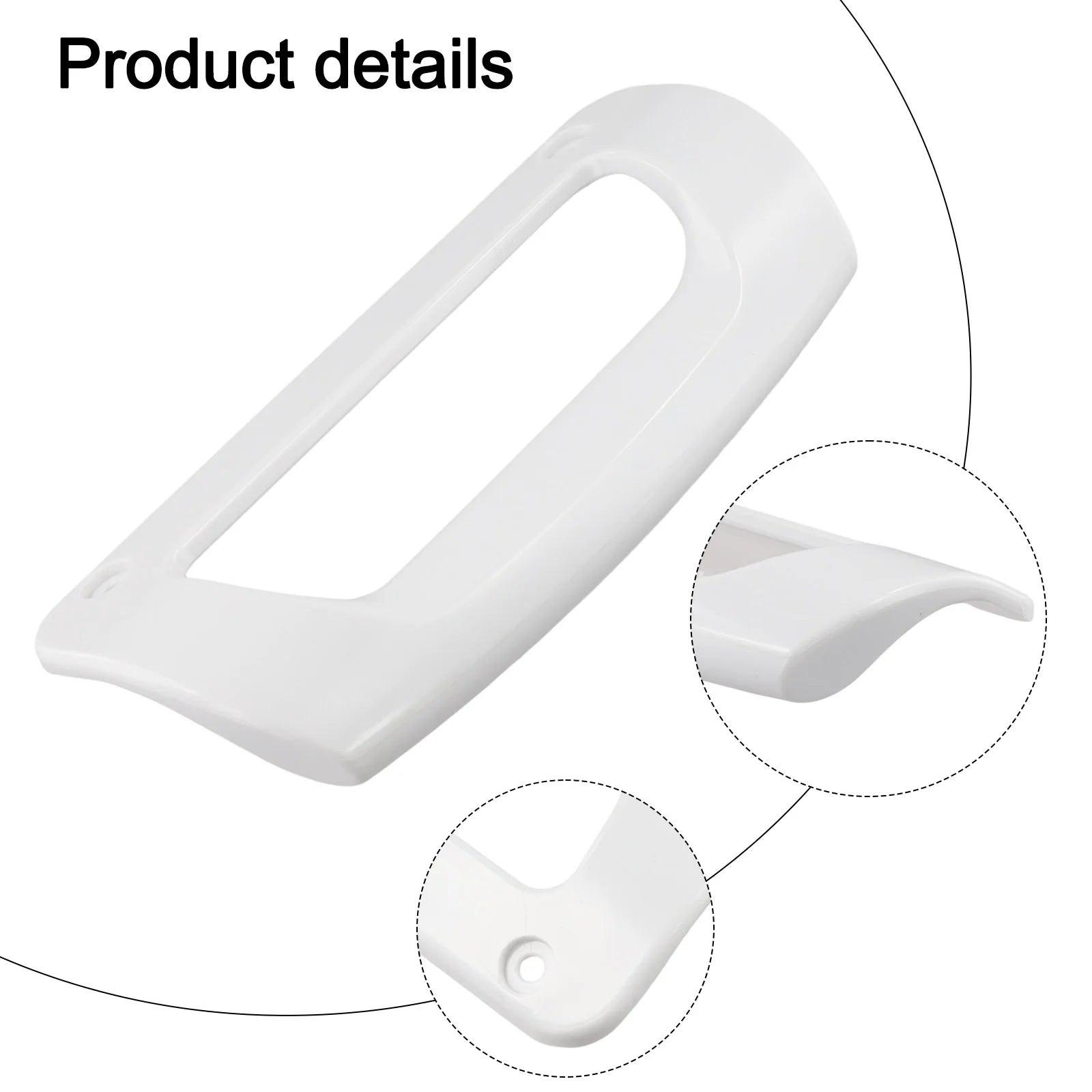 1pcs Refrigerator Handle Grip Replacement For Electrolux Refrigerators Refrigerator Door Components Qme