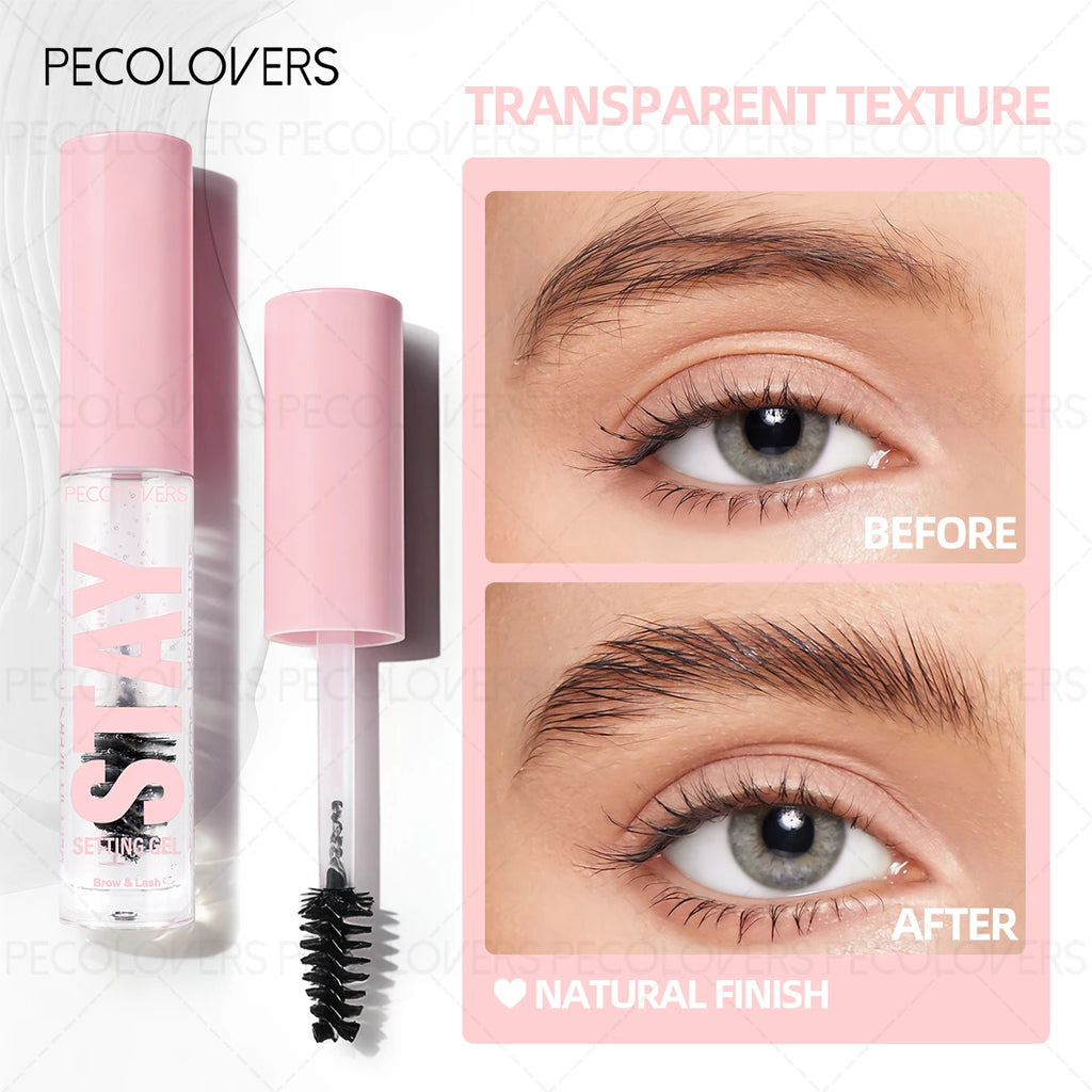 Strong Holding Eyebrow Cream Defined Shapes Eyebrows Gel Transparent Qme 01