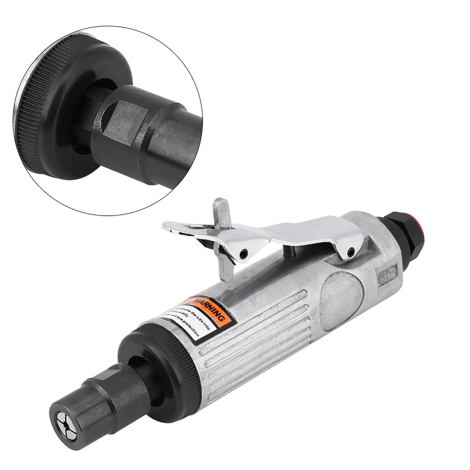 Air Die Grinder Air Die Grinding Air Die Grinder Kit 3/6mm Pneumatic Air Die Grinder Grinding Kit Polishing Engraving Tool 90PSI Qme