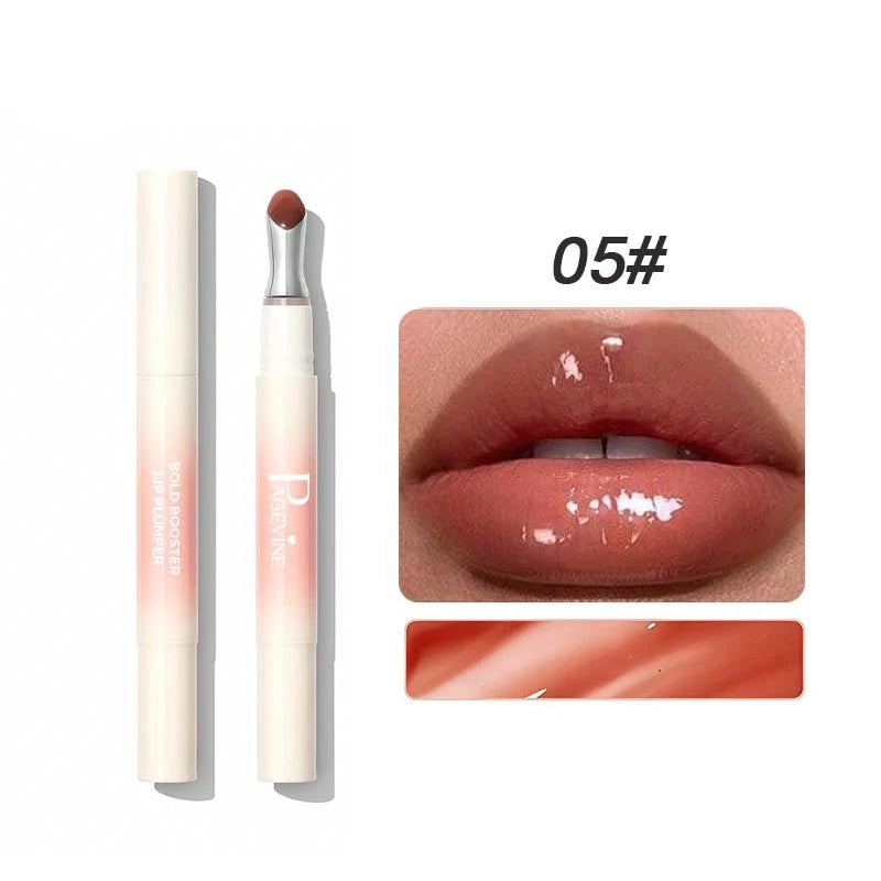 Watery Lipstick Lip Glaze Long-lasting No Smudge Nude Does Not Fade Qme 05