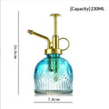 Watering Can Colored Glass Spary Bottle Plant Mister House Plants Qme gold Blue