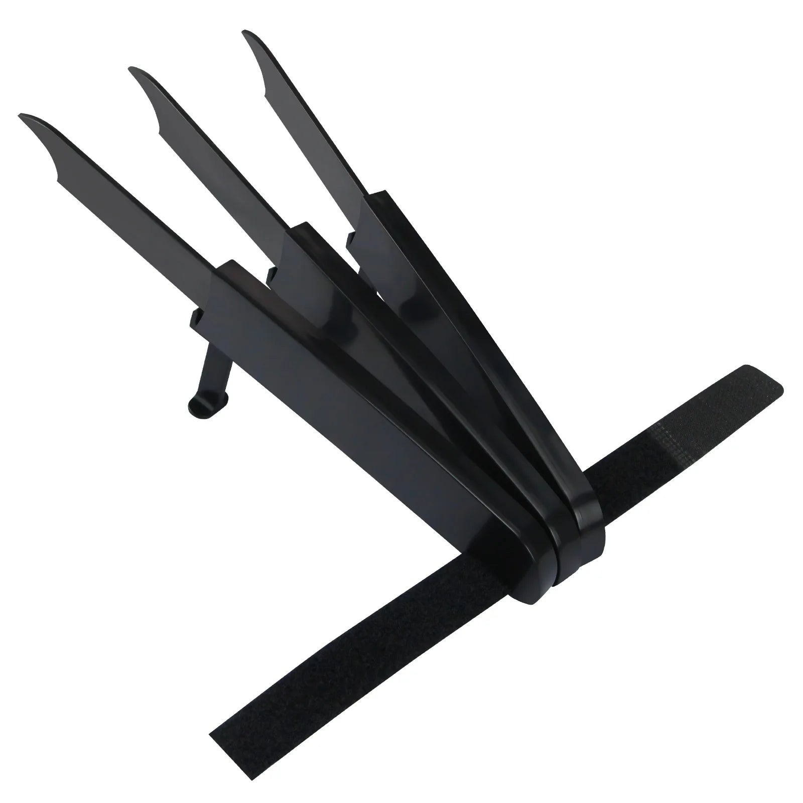 Wolverine Claws Halloween Cosplay Props Plastic Realistic Wolf Claws X Men Scalable Wolf Claws Clothing Decoration Qme Style1