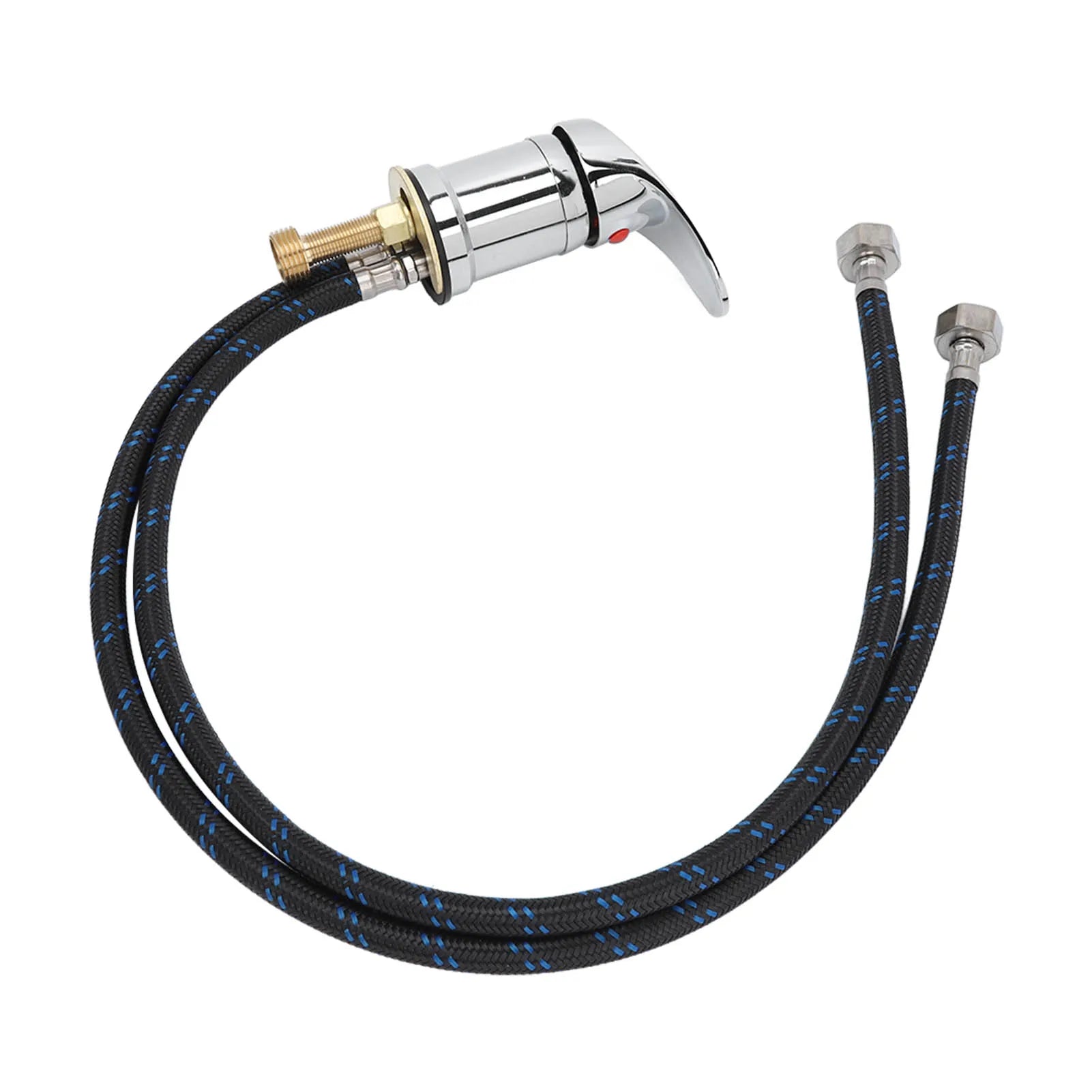 Shampoo Bowl Faucet Salon Shampoo Basin Faucet Mixing Valve Professional Shampoo Bowl Faucet Hose for Shampoo Bed Qme
