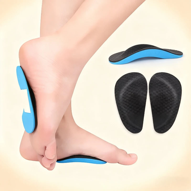 1 Pair EVA Arch Support Half Cushions Non Slip Cushion Flat Feet Qme