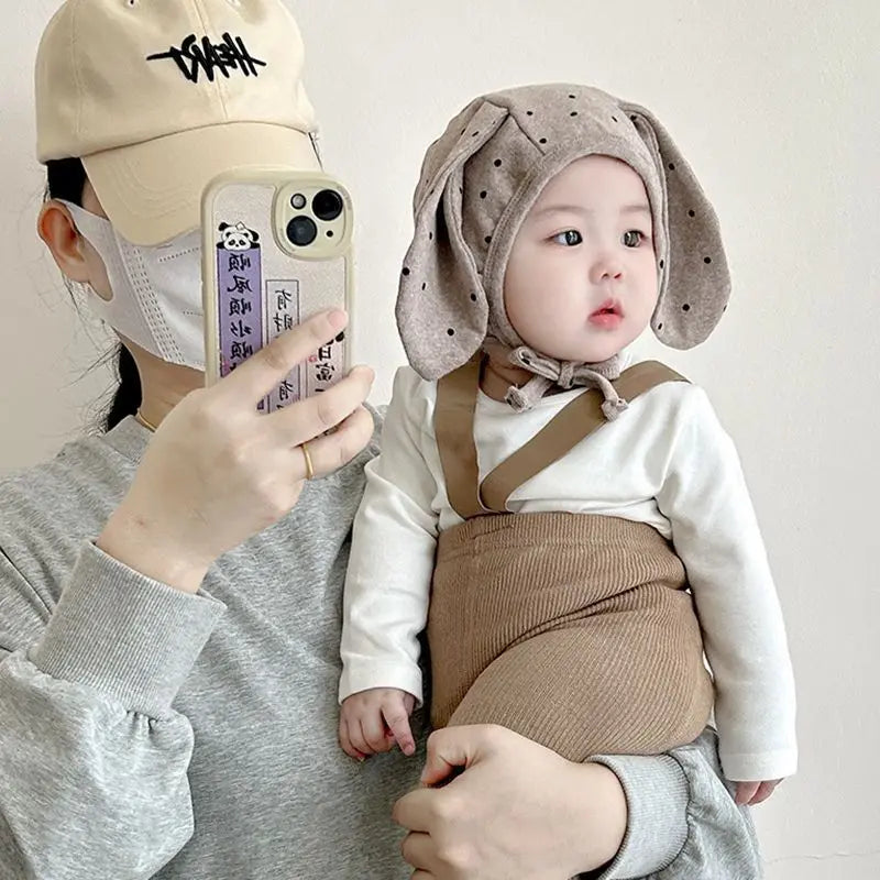 Adorable Newborn Baby Hat Soft Cotton Spring Autumn Infant Cap Cute Qme