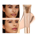 Natural Liquid Foundation Waterproof Sweat Proof Durable Makeup Qme 05 BROWN
