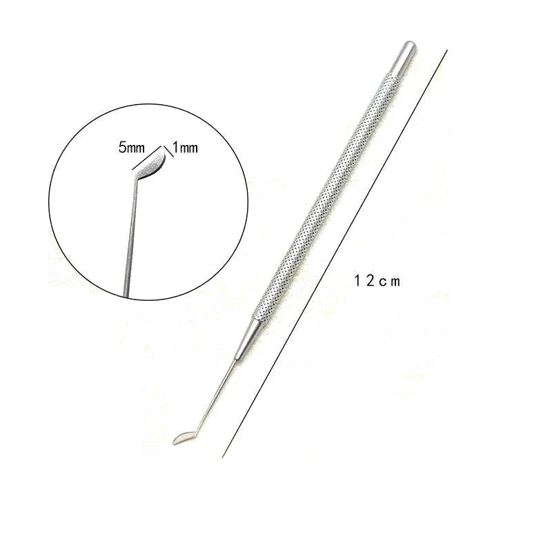 Ophthalmic Surgical Instrument Titanium Corneal Epithelium Spatula Qme Red