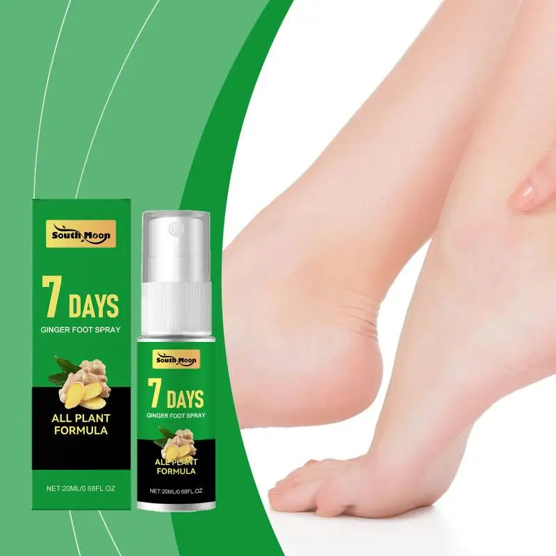 Foot Deodorant Antiperspirant Spray Non Pungent Odor Removal Qme