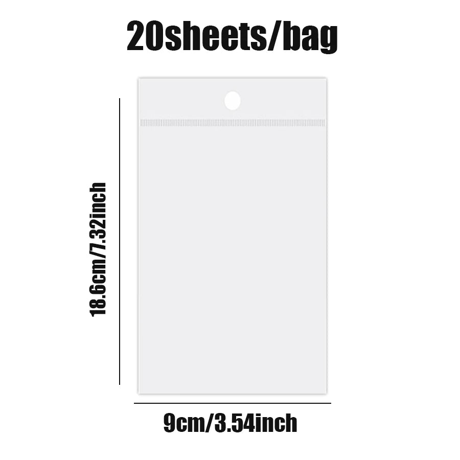 20 Sheets/Bag 3D Silver Foil PET Stickers Galaxy Stars for DIY Crafts Scrapbooking Journal Phone Case Decoration Qme