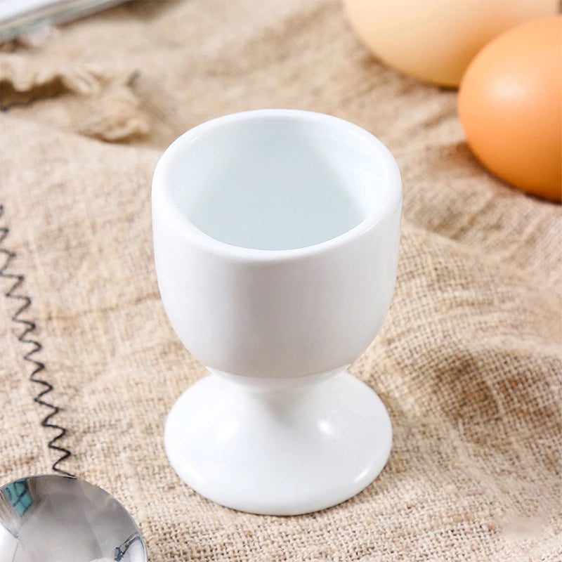 Egg Cup Holder Boiled Eggs Stand Tool Caviar Breakfast Banquet Qme