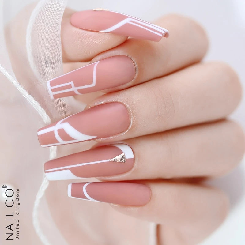 Arte Clavo Gel Polish Semi-permanent Summer Varnish Nails Lacquer Qme
