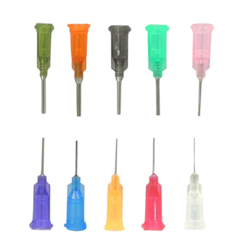 Dispensing Screw Needles Tip Solder Fluxes Needle Liquid Dispenser Qme One Size