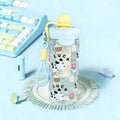 Hello Kitty Cute Cartoon Water Cup Stylish for Girls Large-Capacity Portable Summer Student Straw Cup Qme 6 600ml