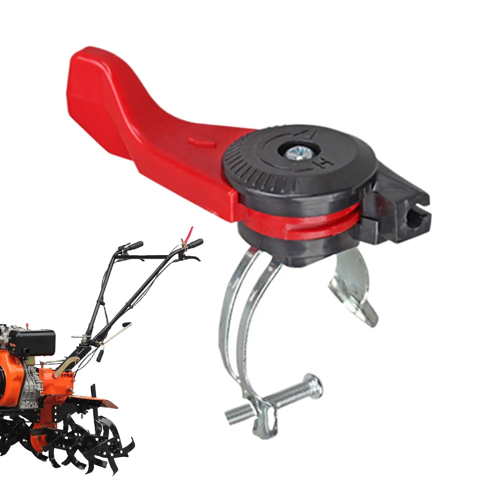 Throttle Cable Control Switches Handlebar Thumb Throttle Control Accelerator Parts Assistant Attachment for Trowel Micro-Tiller Qme