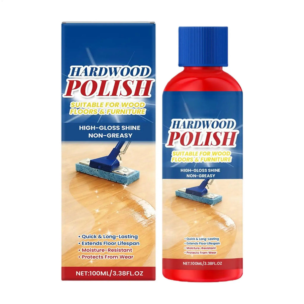 NEW Wood Floor Cleaner 100ml Scratch Repair Stain Remover Laminate Wood Floor Shine Polishs For Bedroom Entryway Living Room Qme
