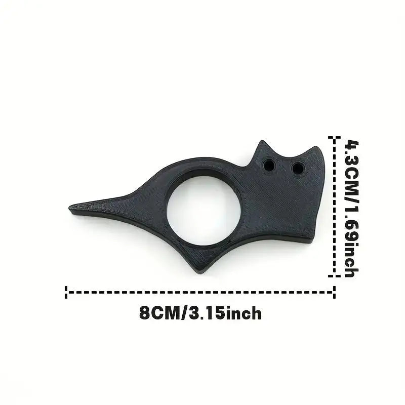 1Pcs Ergonomic Plastic Thumb Bookmark - Comfort Grip, One-Handed Use, Page Marker For Book Lovers, Cute Cartoon Reading Stand Qme