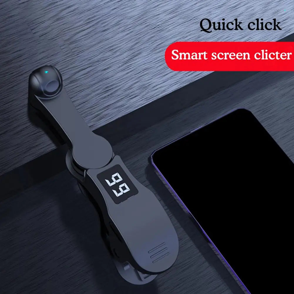 Auto Screen Clicker for Phone App Mini Simulated Finger Phone Clicking Clicker Clip-on Video Live Liker Game Screen Touch Devic Qme