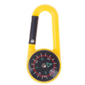 Quick Release Mountaineering Hiking Backpack Buckle Compass Outdoor Qme Yellow