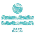 Cute Flower Cloud Starry Sky Decorative Adhesive Tape Sea Wave Masking Washi Tape Diy Scrapbooking Sticker School Supplies Qme A