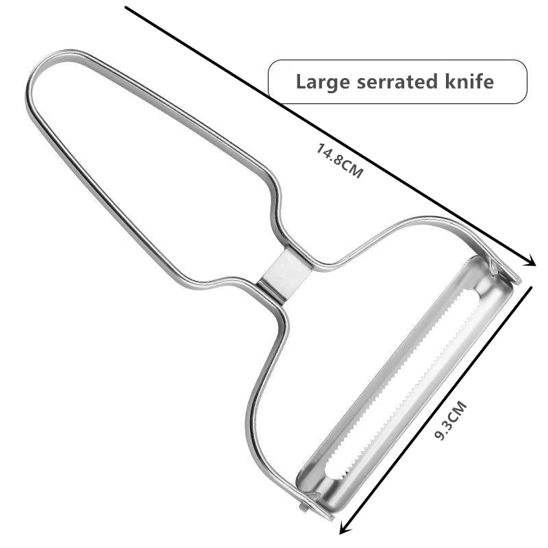 Stainless Steel Cabbage Graters Peeler Vegetables Fruit Salad Potato Slicer Cabbage Cutter Cooking Tools Kitchen Accessories Qme Large serrated knife