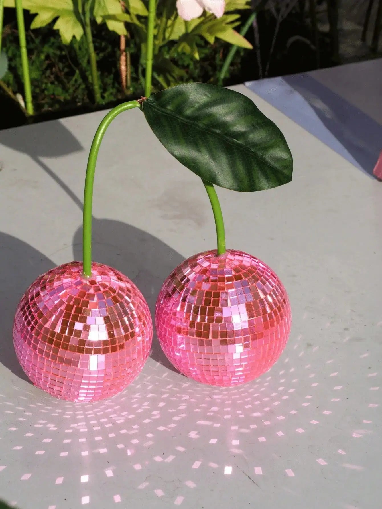 Disco Cherries Used Wall Home Decoration Can Be Hung Walls Cherry Qme 1pc